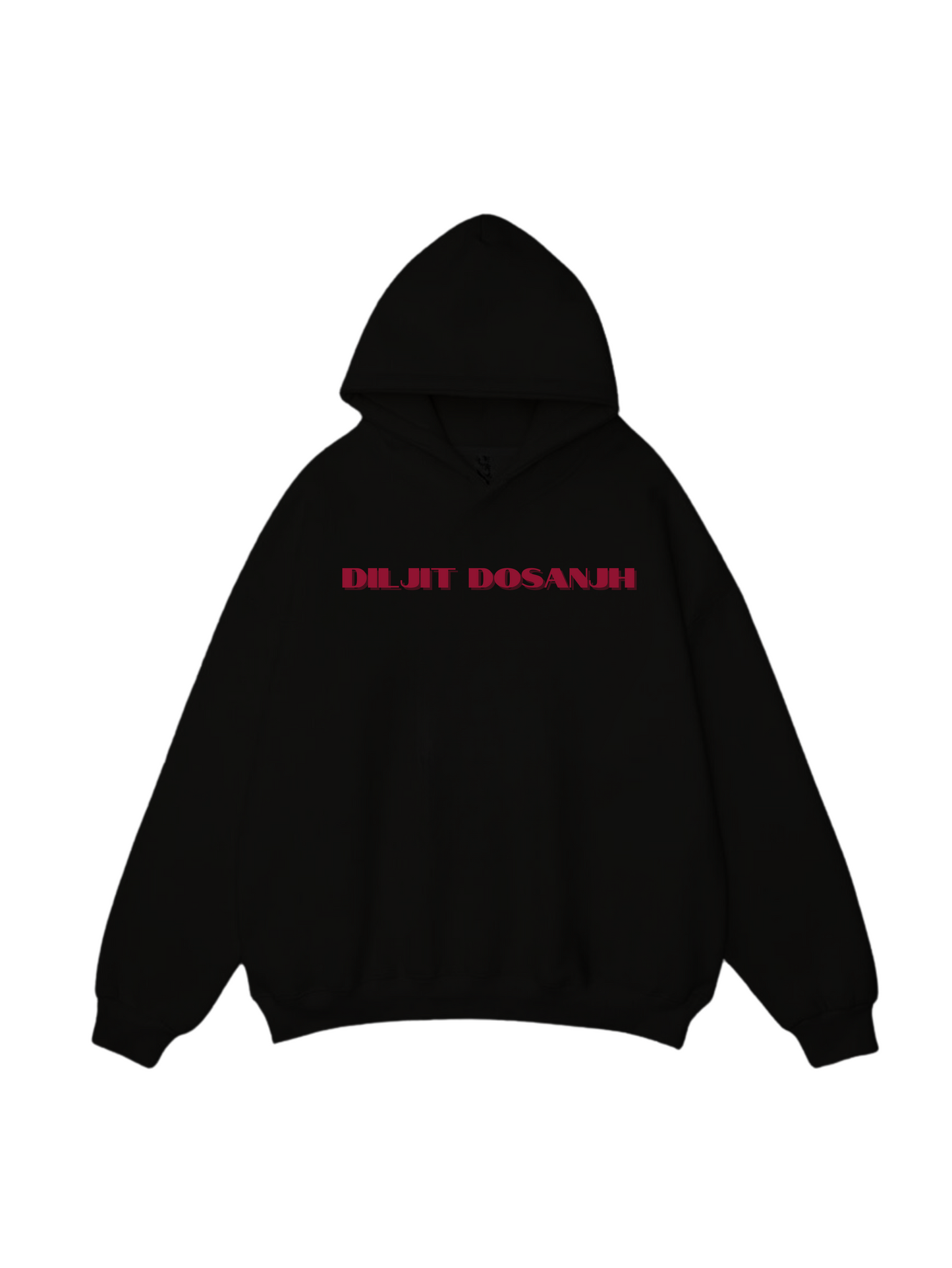 Diljit Dosanjh Designed Oversized Hoodie