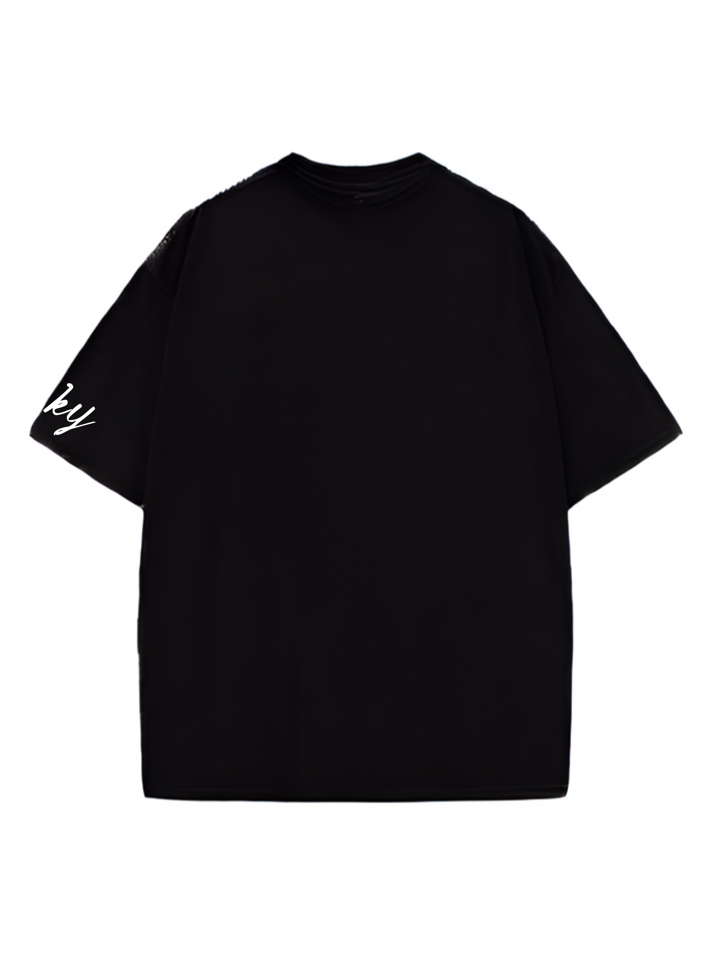 Goku Warrior Designed Oversized T-shirt