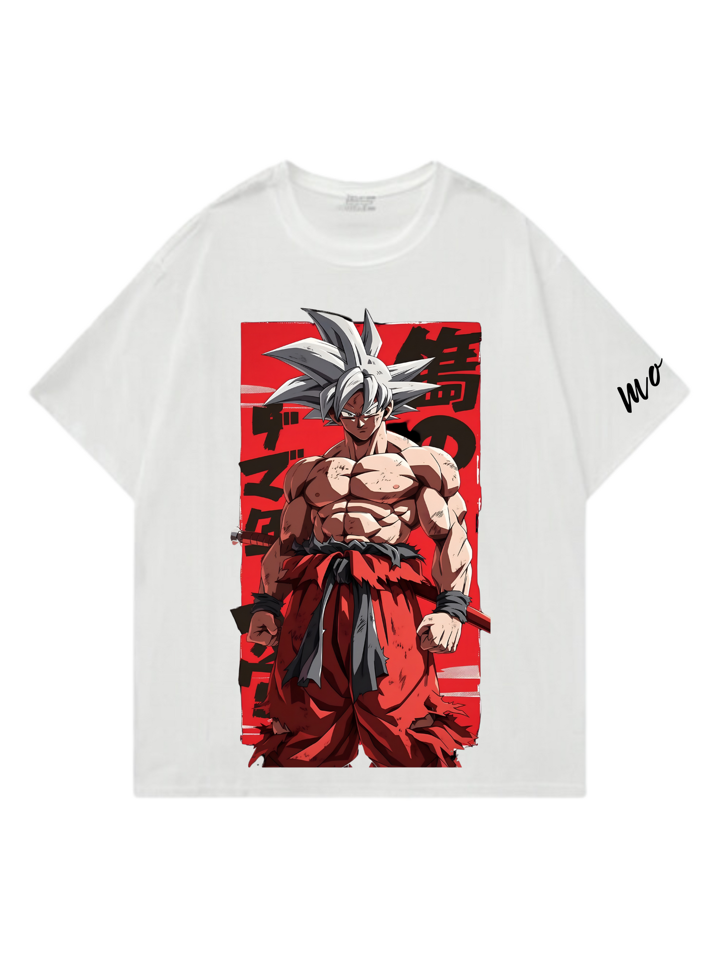 Goku Warrior Designed Oversized T-shirt