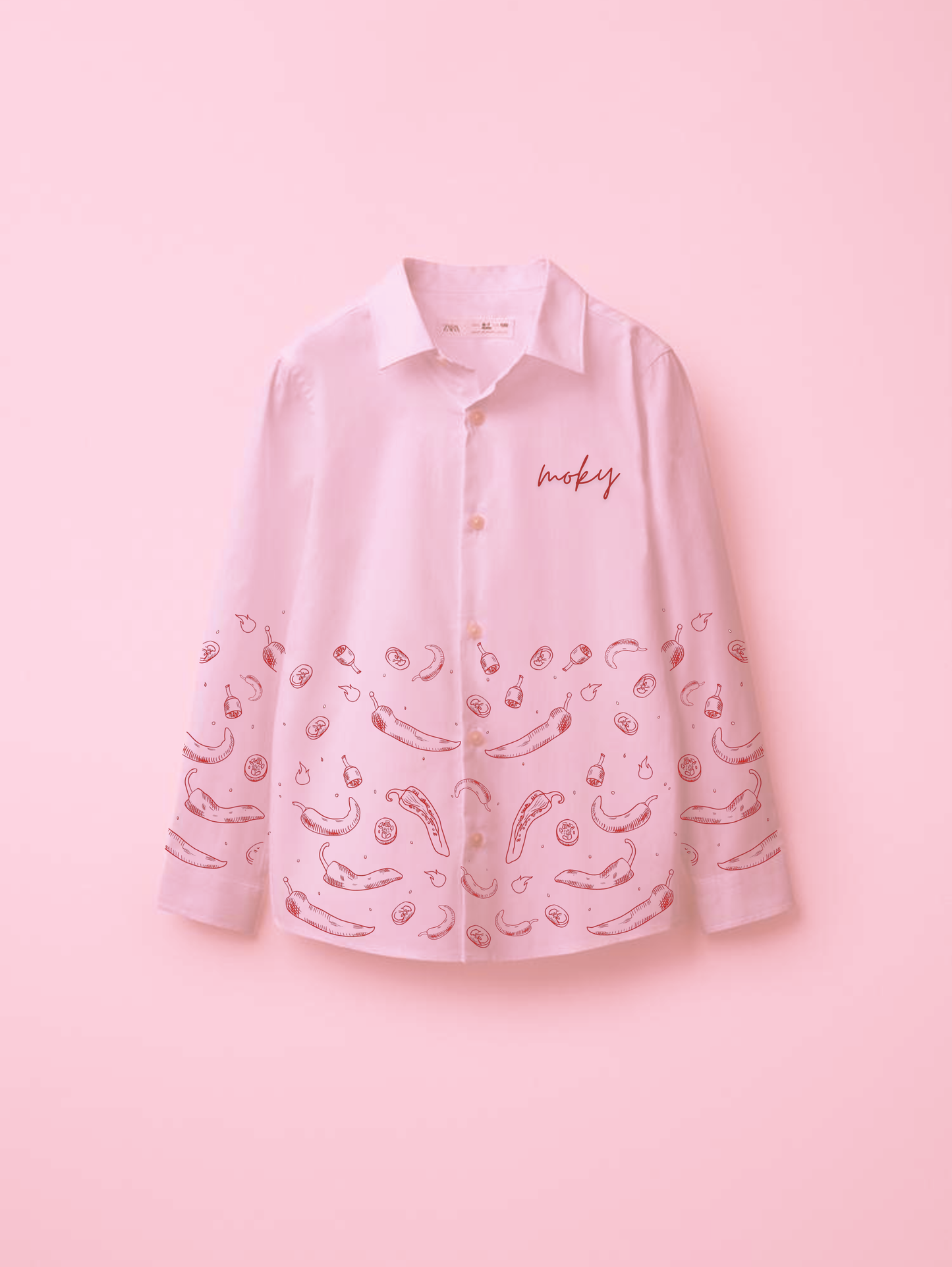 Serial Chiller Oversized Shirt