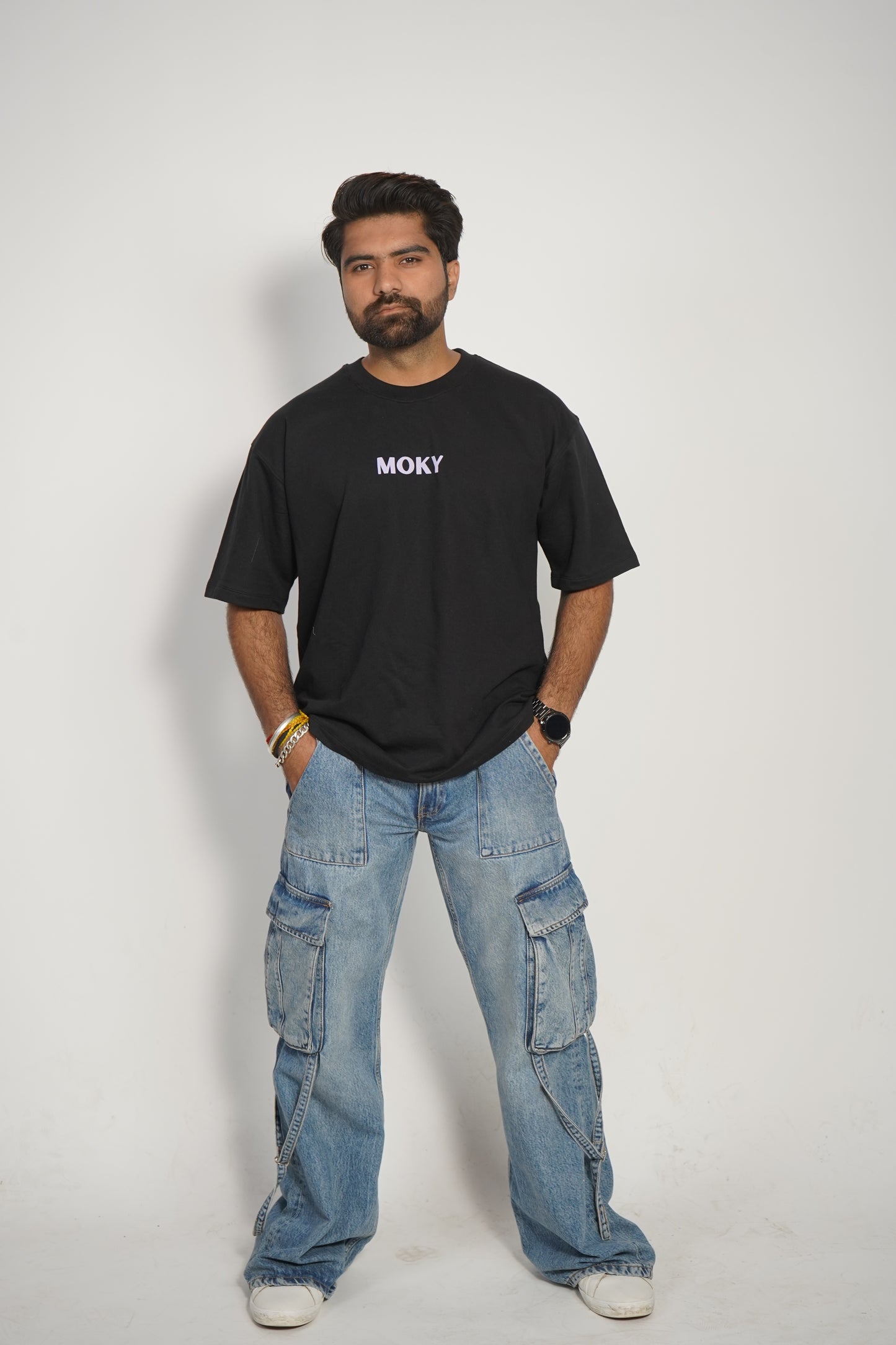 BUTTERFLY BLACK T-SHIRT