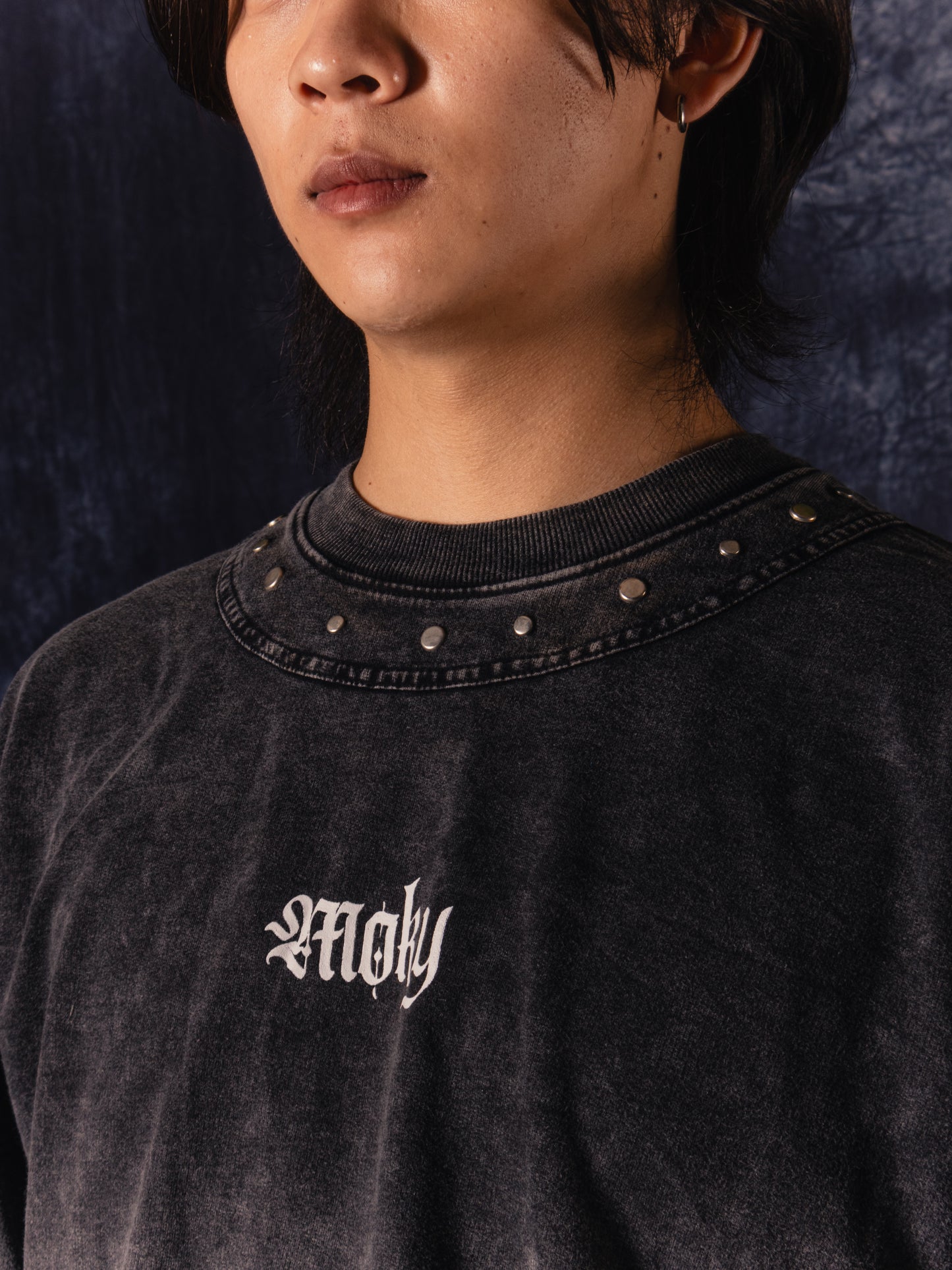 Metal Savage Acid Wash T-shirt
