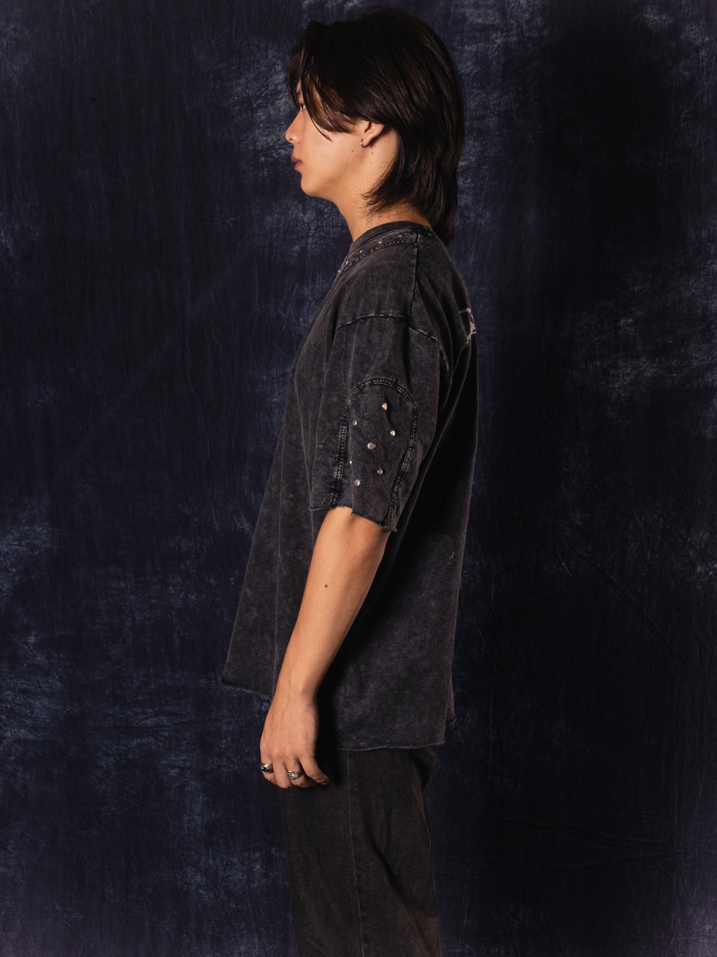 Metal Savage Acid Wash T-shirt