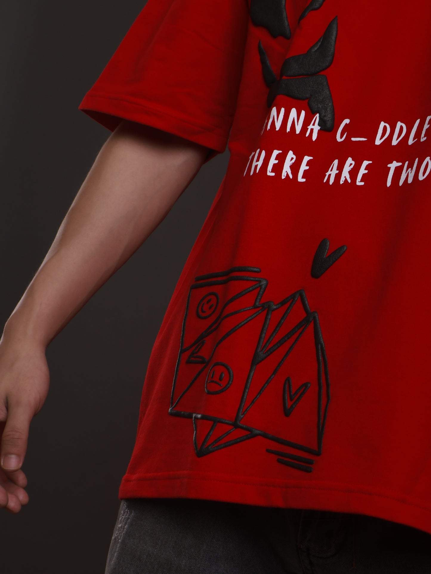 Kiss & Cuddles Red T-shirt