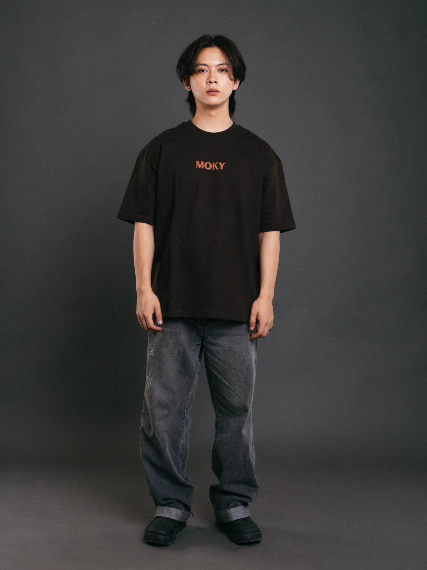 Lion Designed Brown T-shirt