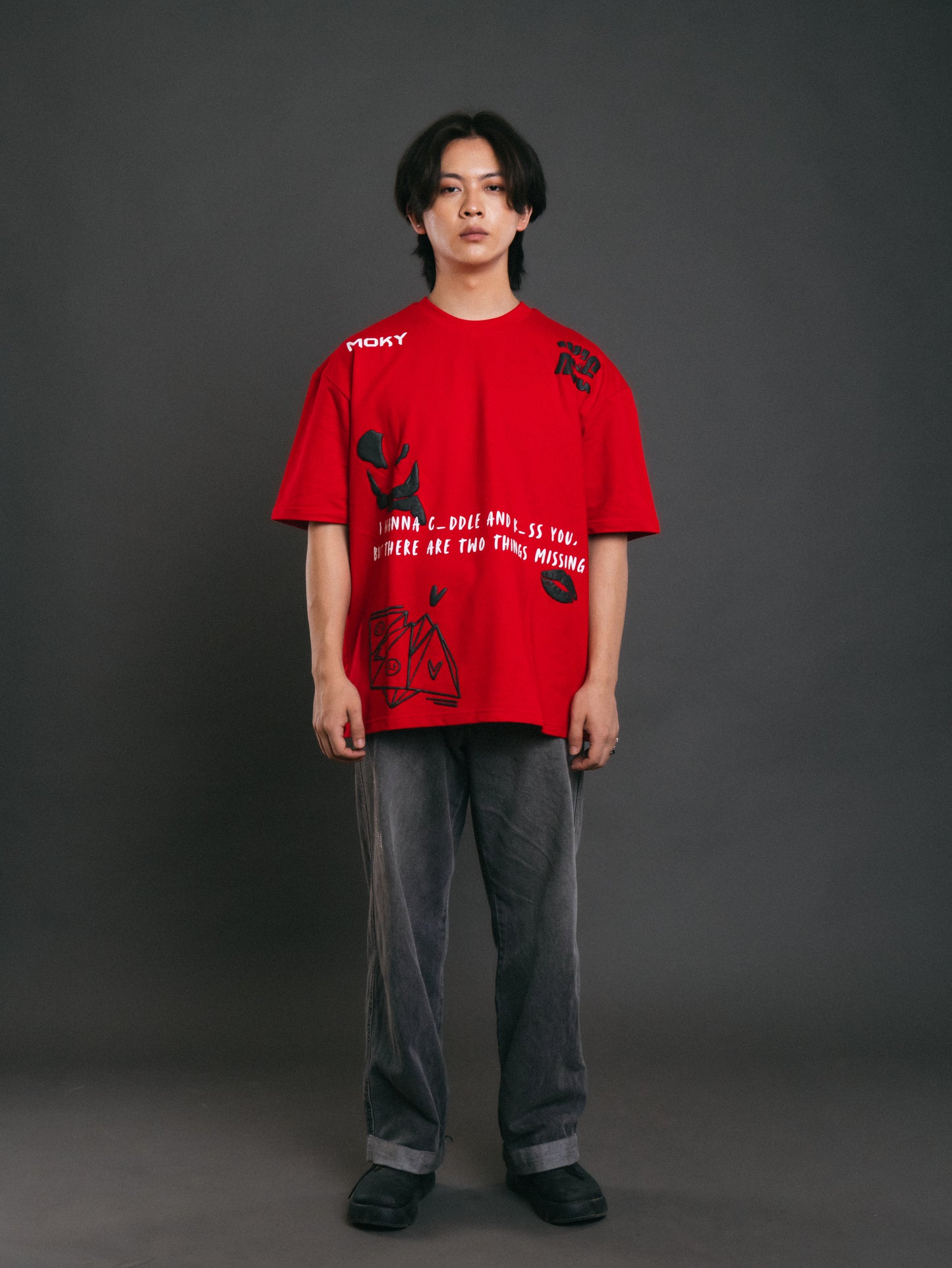 Kiss & Cuddles Red T-shirt