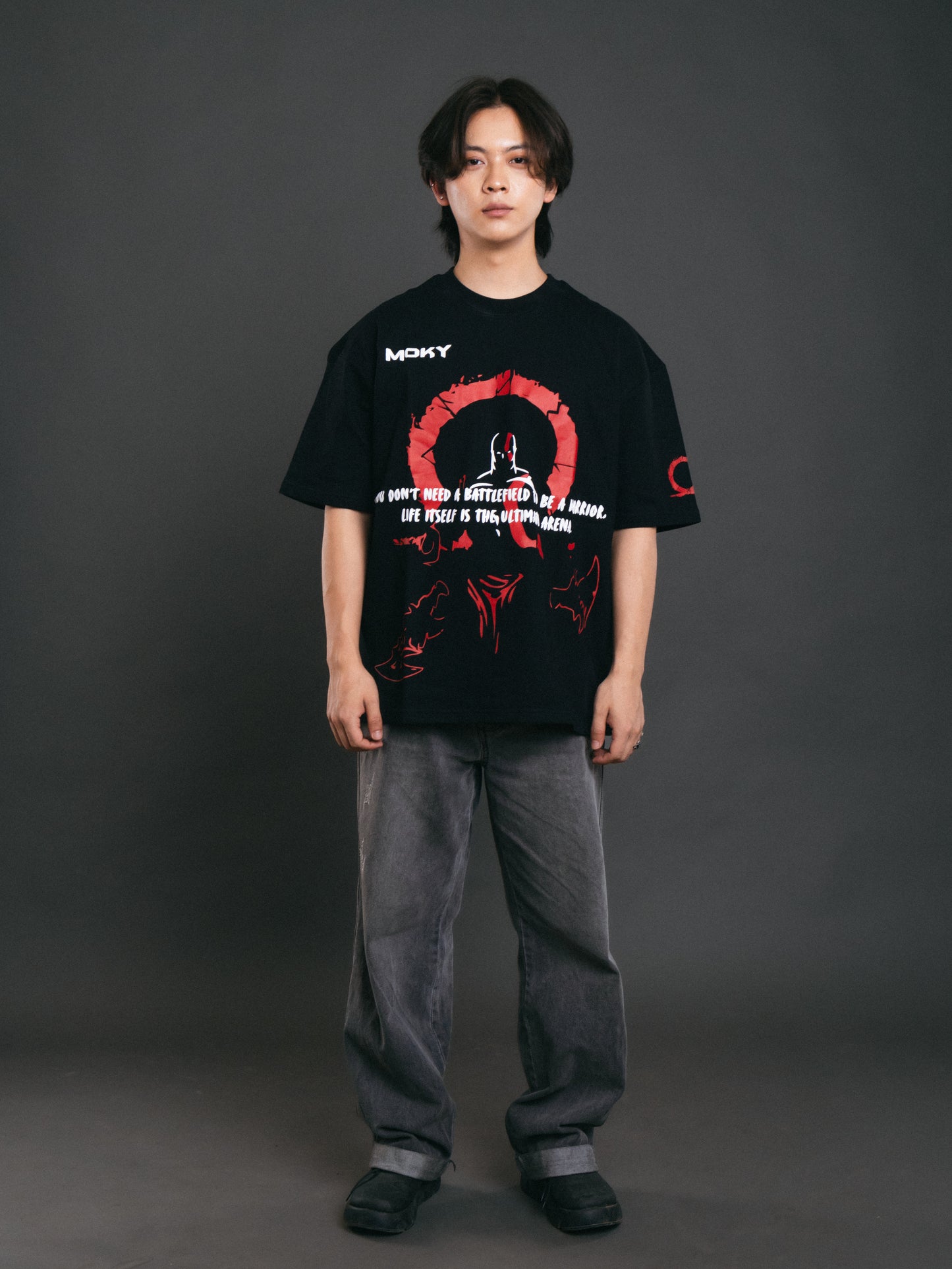 Warrior Black T-shirt