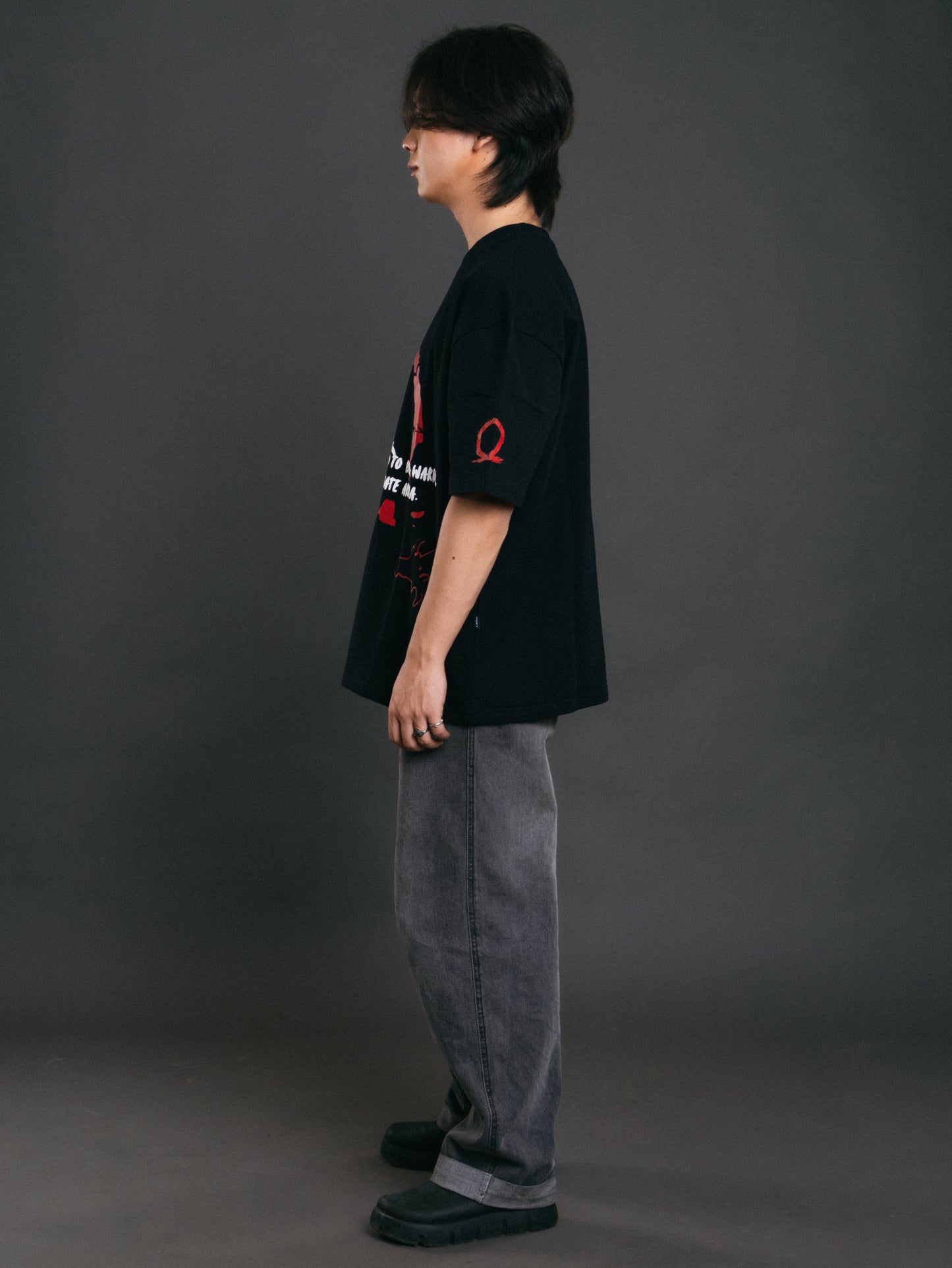 Warrior Black T-shirt