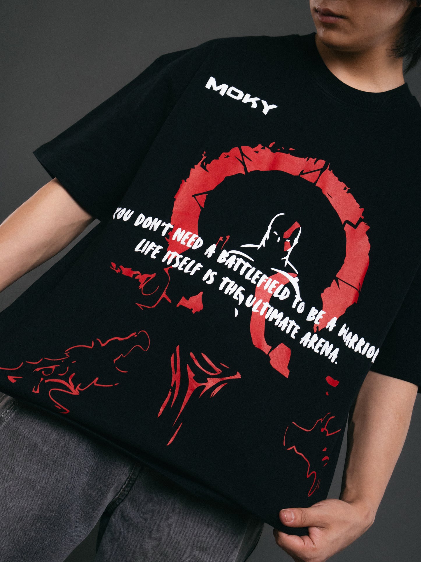 Warrior Black T-shirt