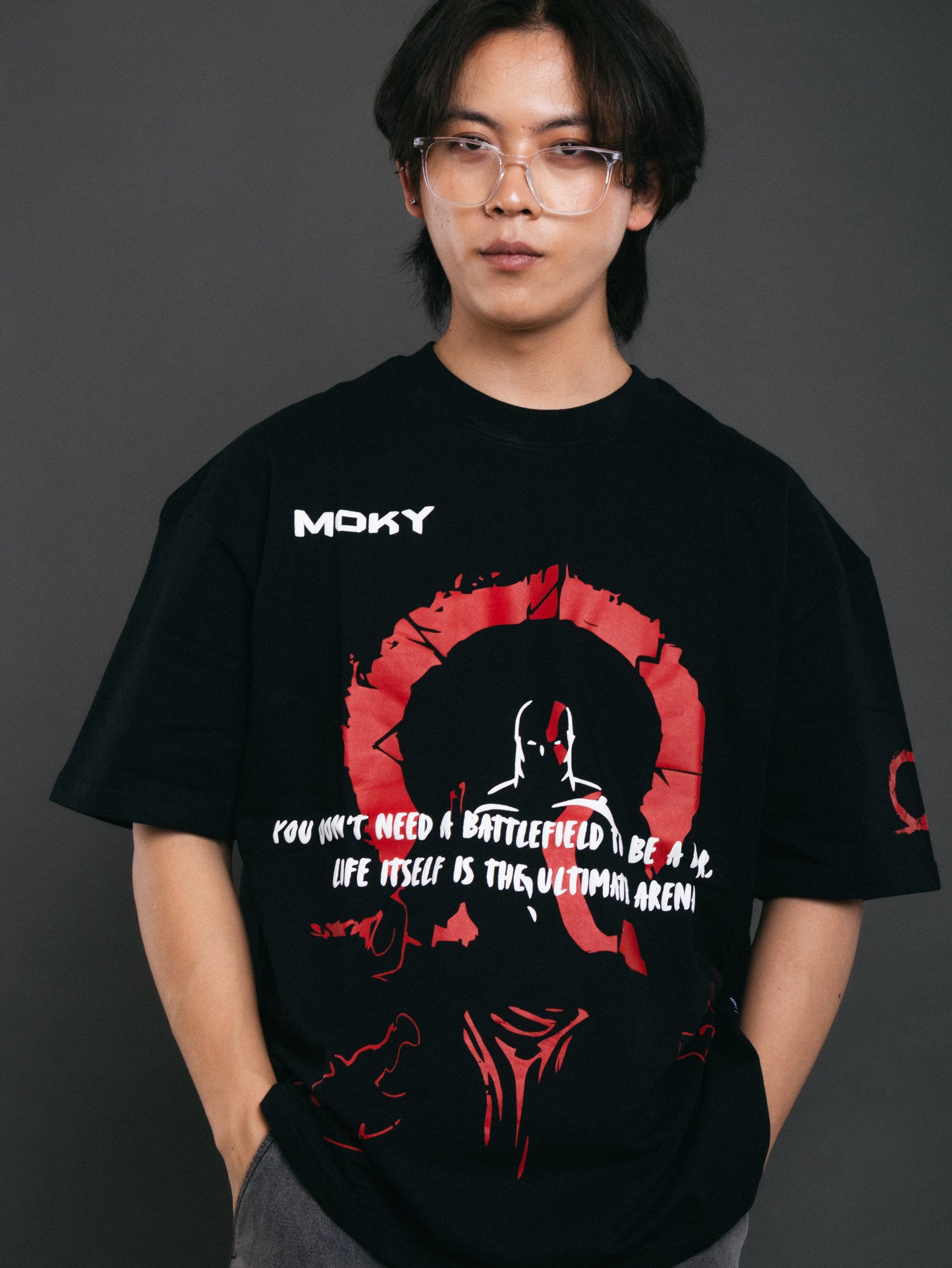 Warrior Black T-shirt