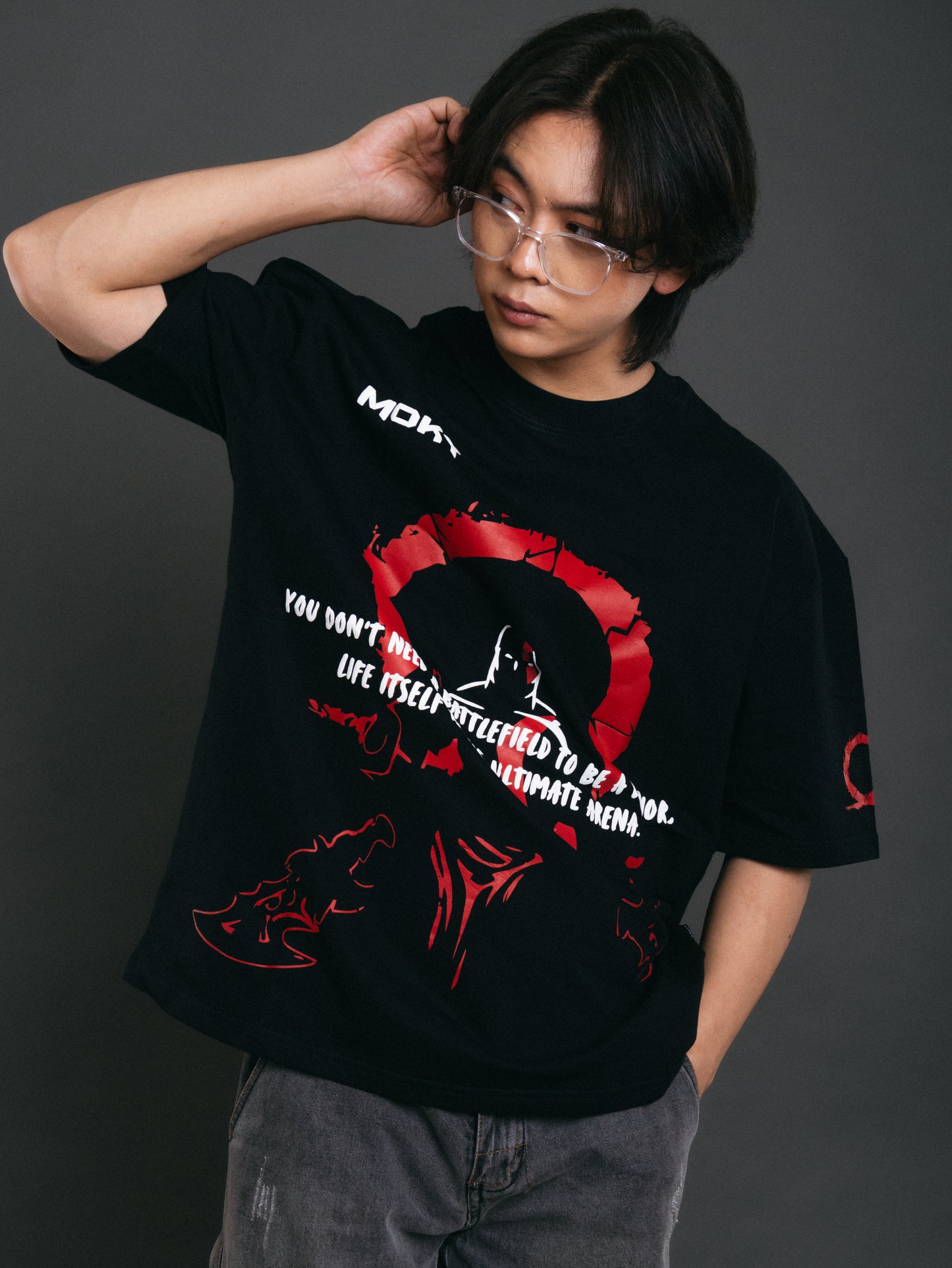 Warrior Black T-shirt