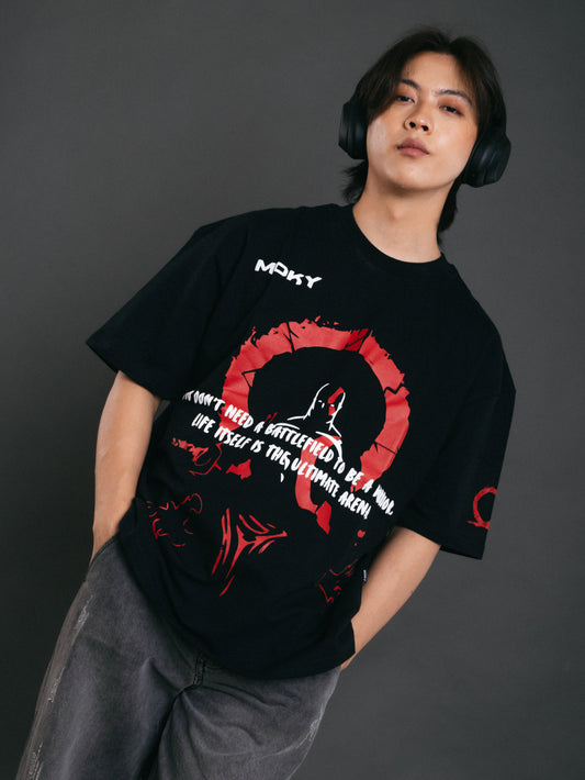 Warrior Black T-shirt