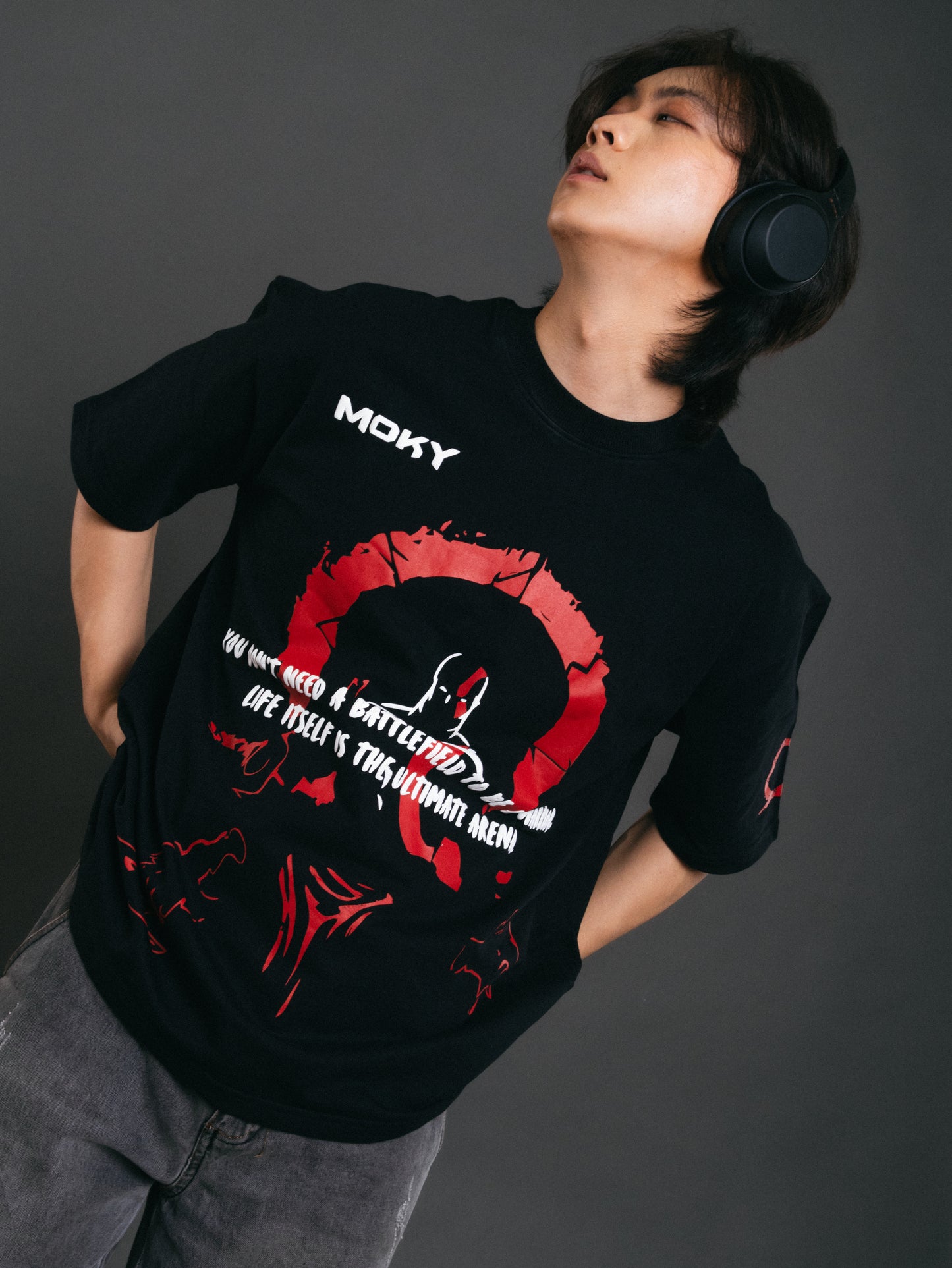 Warrior Black T-shirt