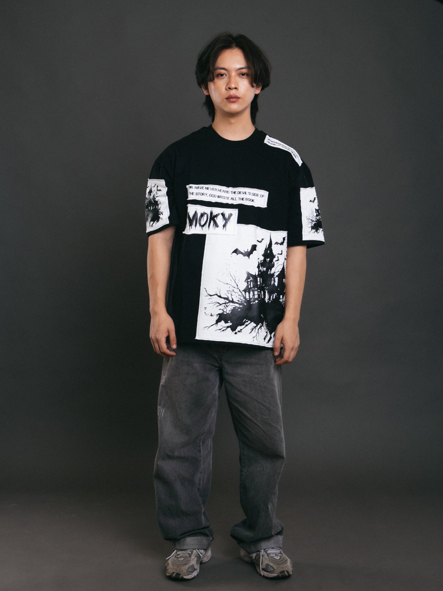 House of Devils Patchwork T-shirt