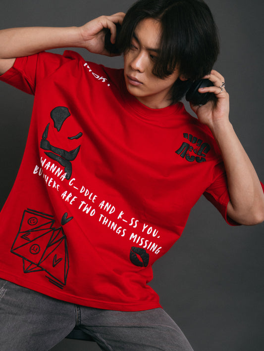 Kiss & Cuddles Red T-shirt