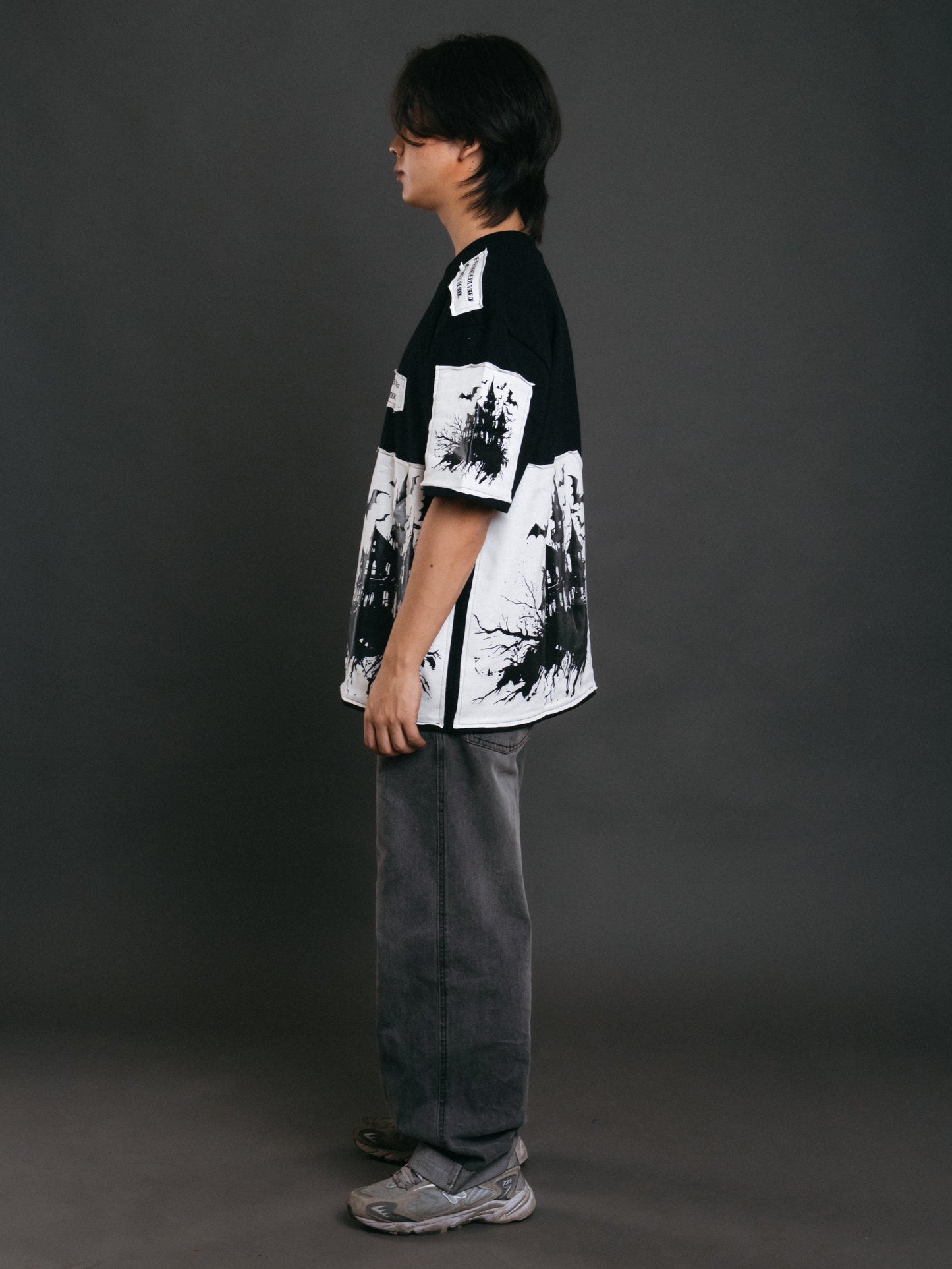 House of Devils Patchwork T-shirt