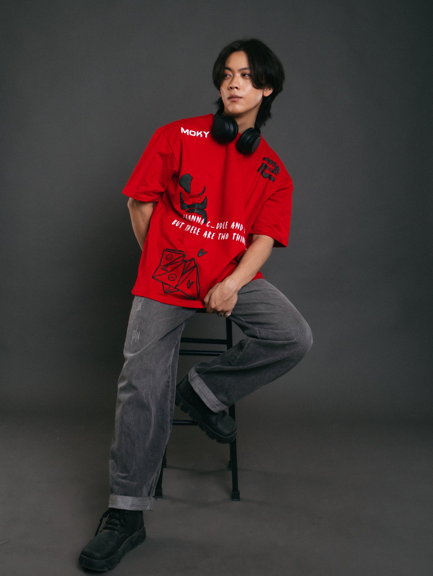 Kiss & Cuddles Red T-shirt