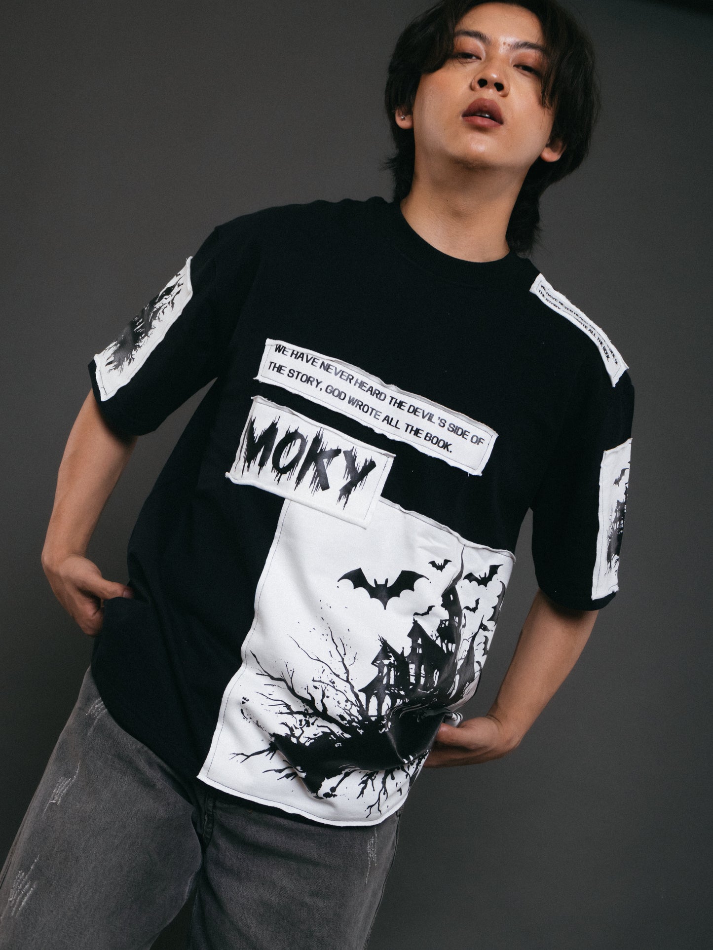 House of Devils Patchwork T-shirt