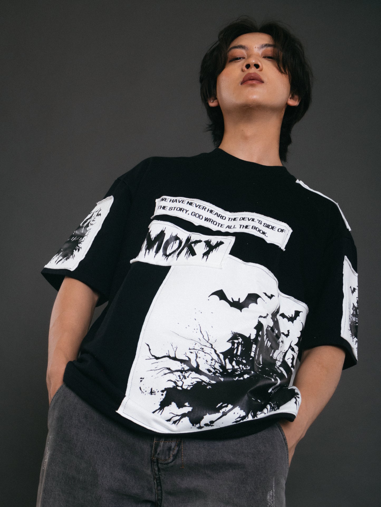 House of Devils Patchwork T-shirt