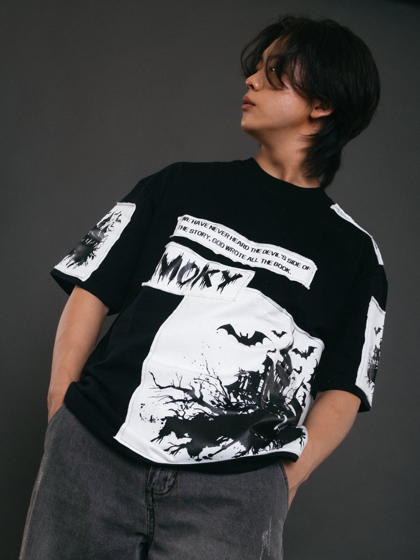 House of Devils Patchwork T-shirt