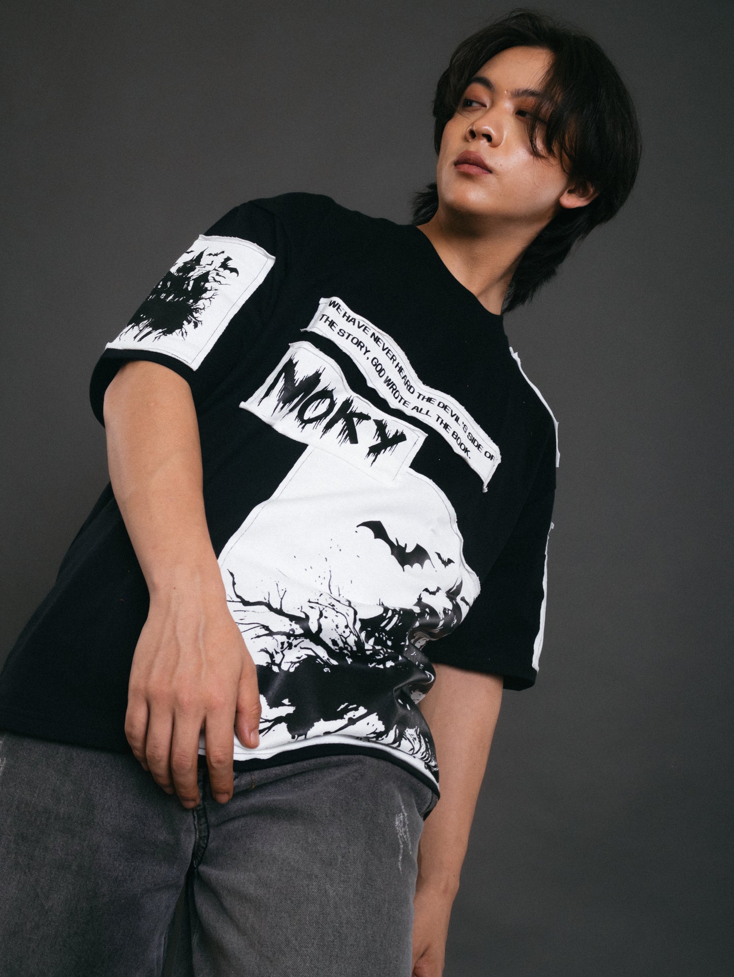 House of Devils Patchwork T-shirt