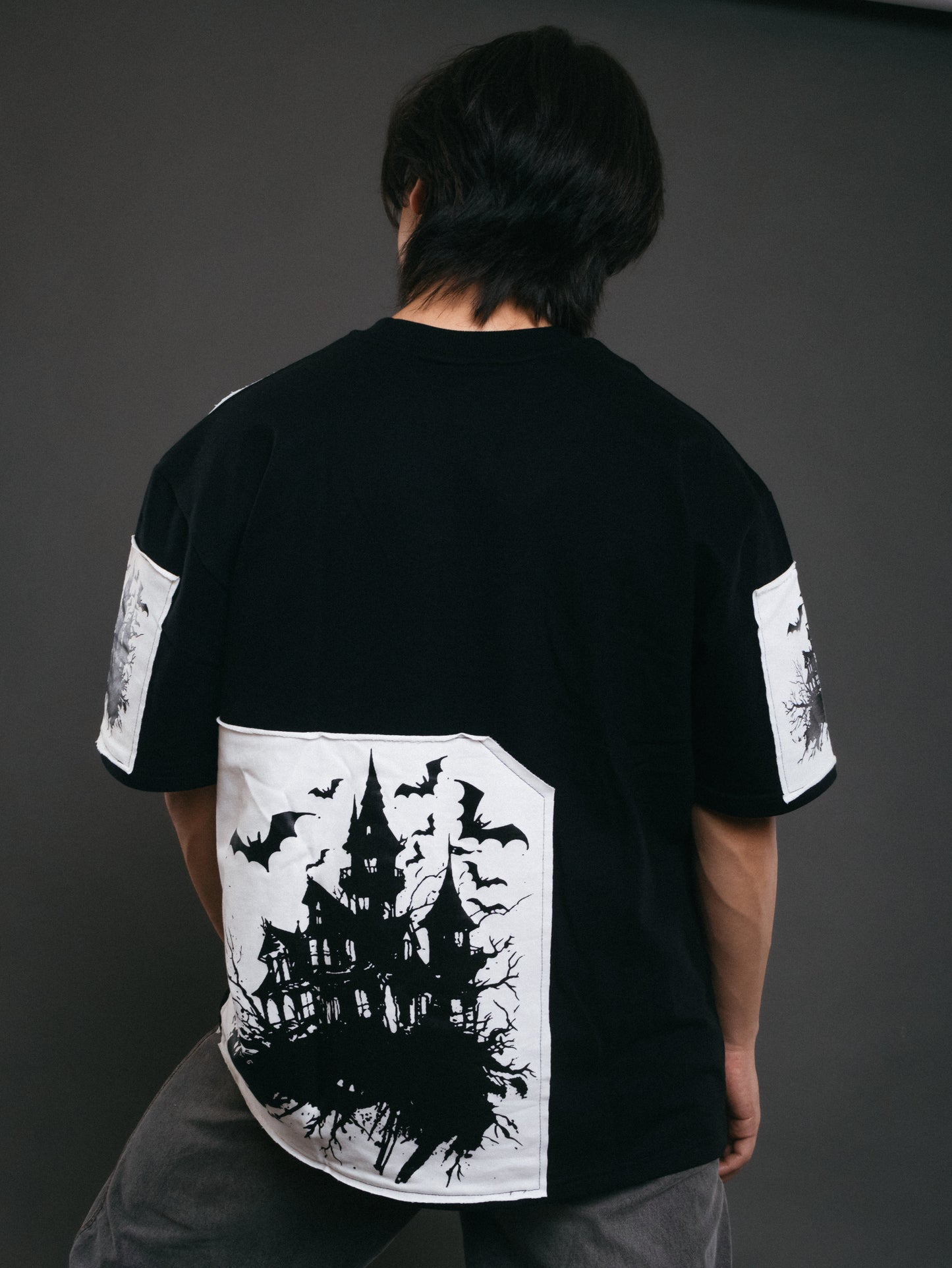 House of Devils Patchwork T-shirt