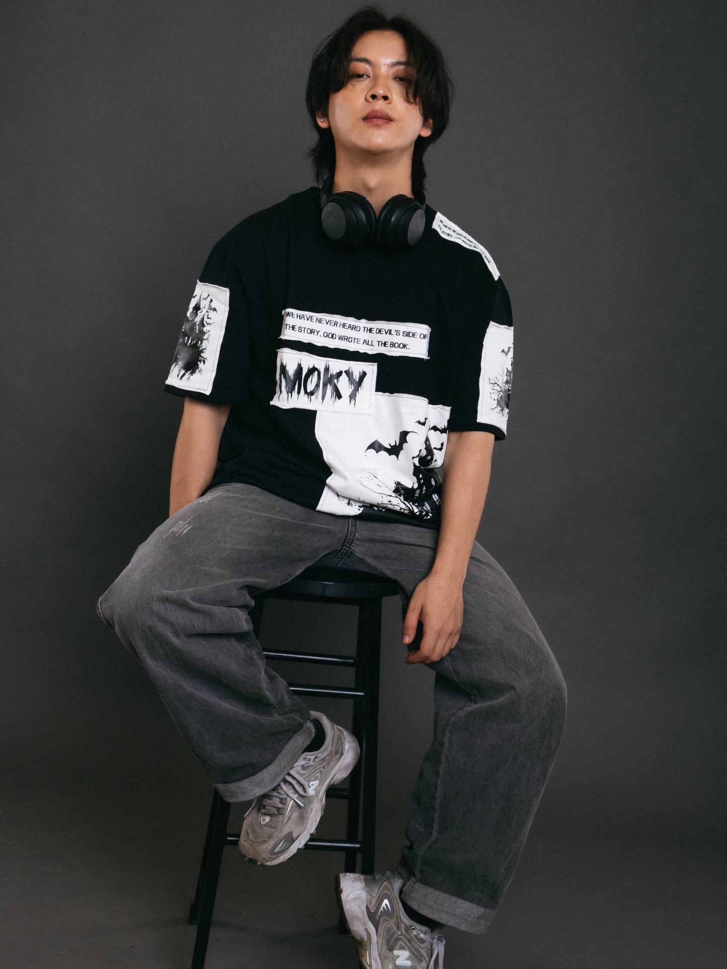 House of Devils Patchwork T-shirt