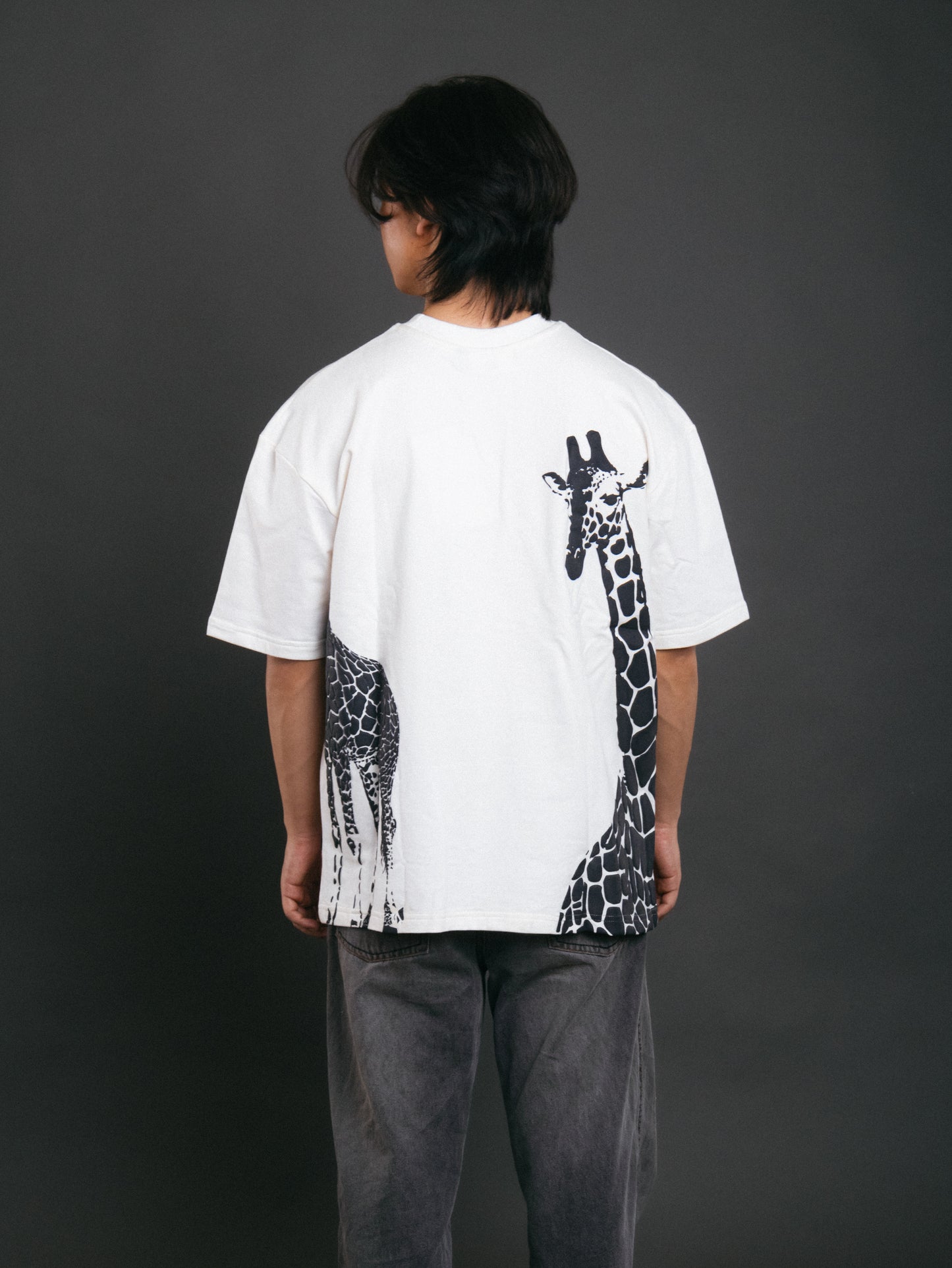 Giraffe off-white T-shirt