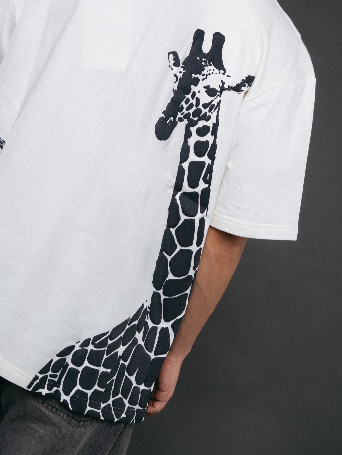 Giraffe off-white T-shirt