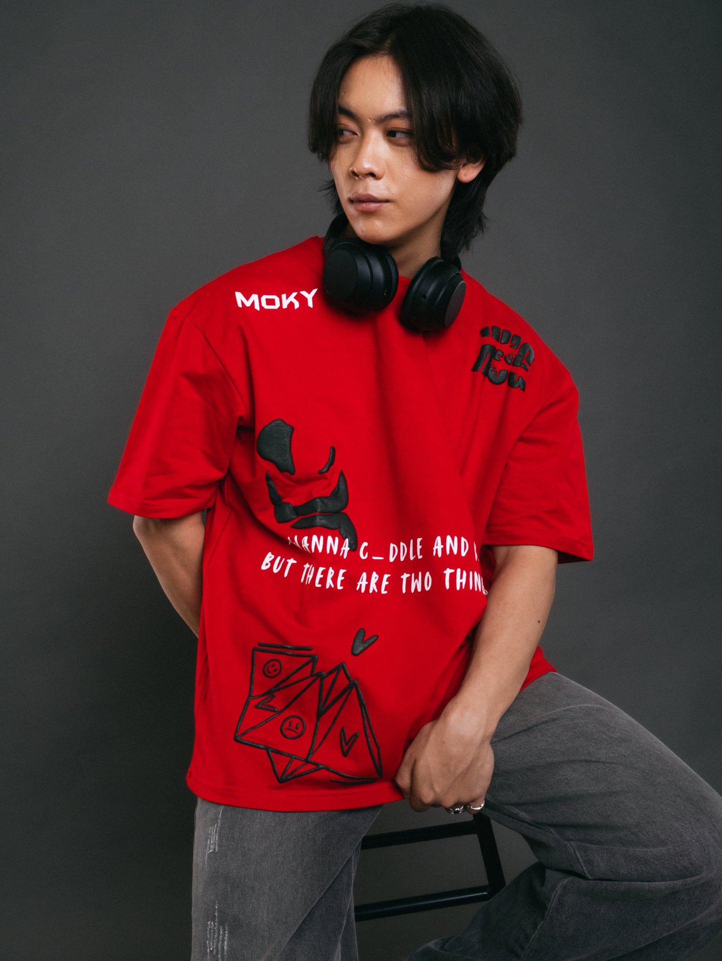 Kiss & Cuddles Red T-shirt