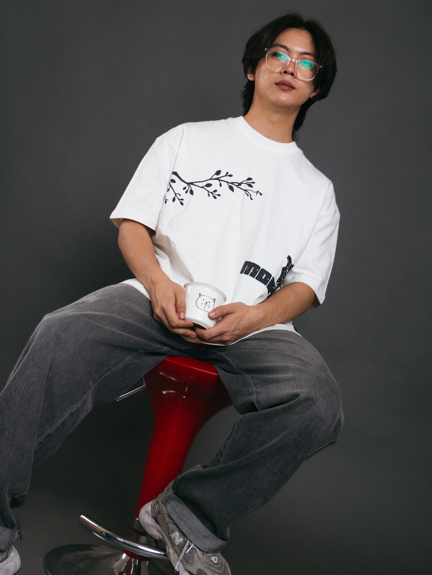 Giraffe off-white T-shirt