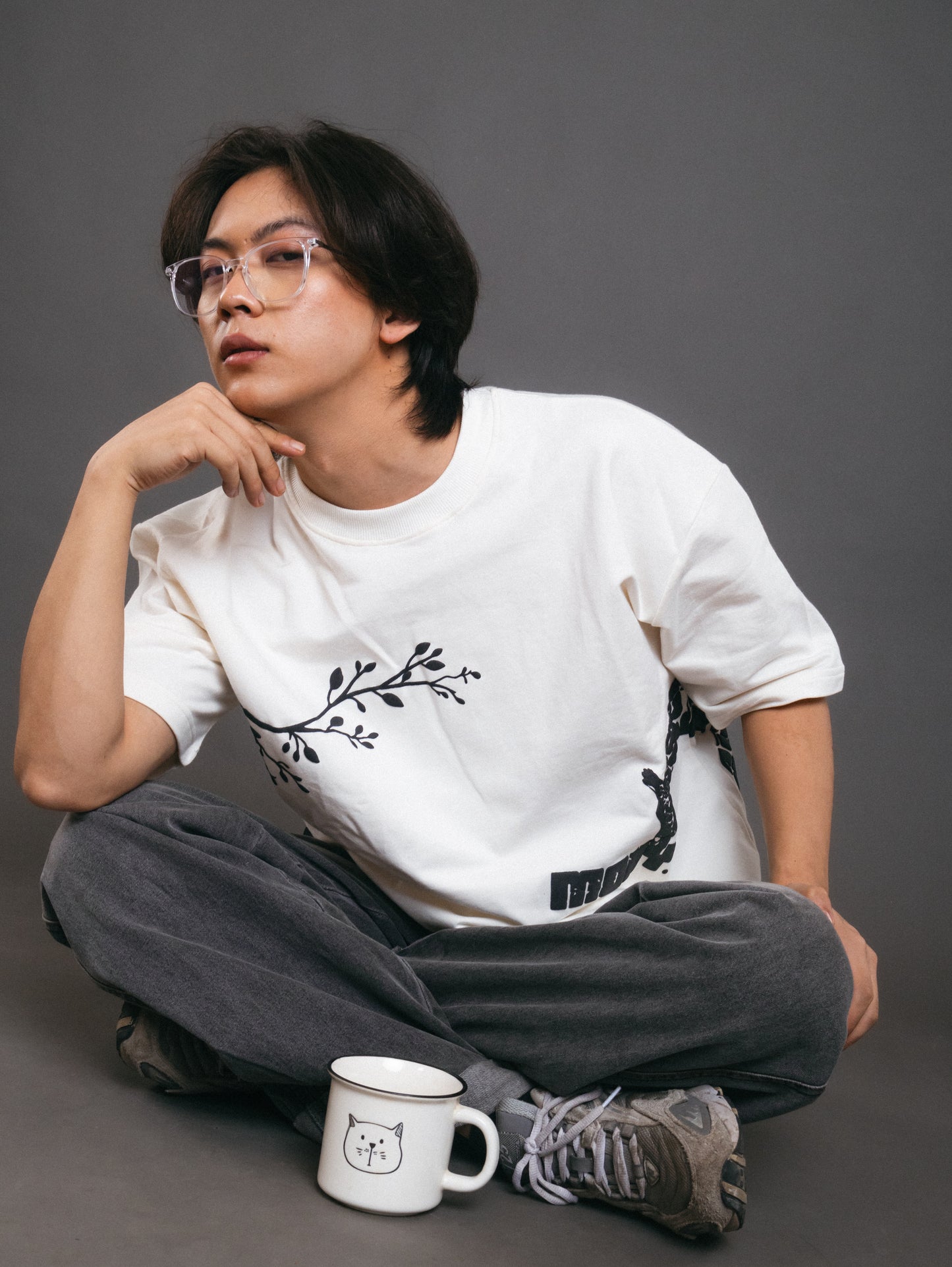 Giraffe off-white T-shirt