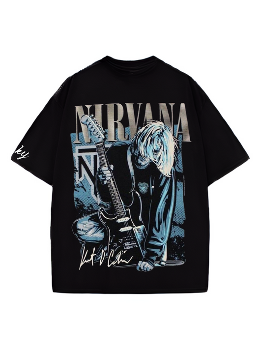 Nirvana Kurt Oversized Tshirt