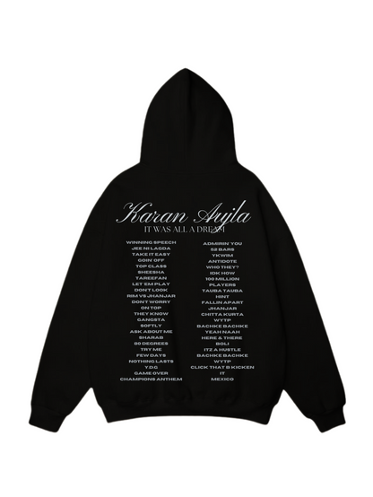 Karan Aujla Dream Designed Oversized Hoodie