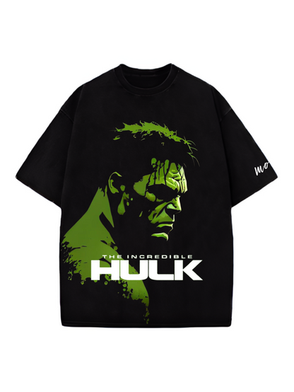 Giant Hulk Designed Oversized T-shirt