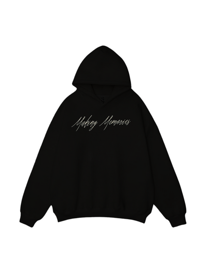 Making Memories karan Aujla Designed Oversized Hoodie