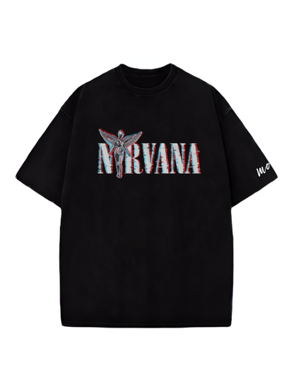 Nirvana Designed Oversized Tshirt