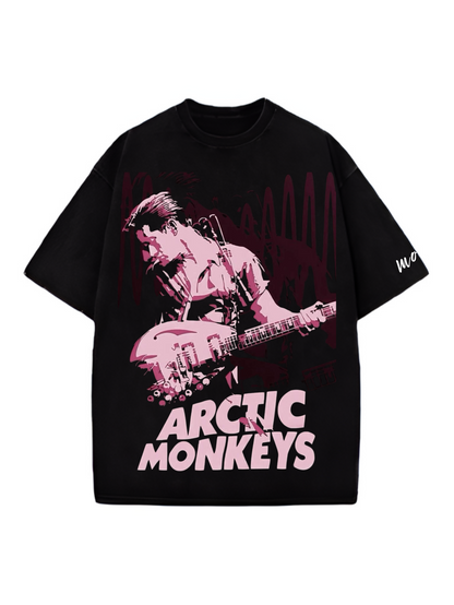 Arctic Monkeys Designed Oversized Tshirt