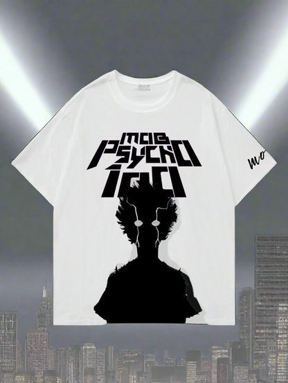 Mob Psycho 2 Designed Oversized T-shirt