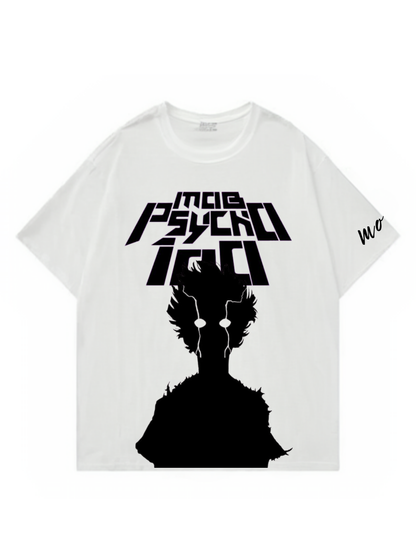 Mob Psycho 2 Designed Oversized T-shirt