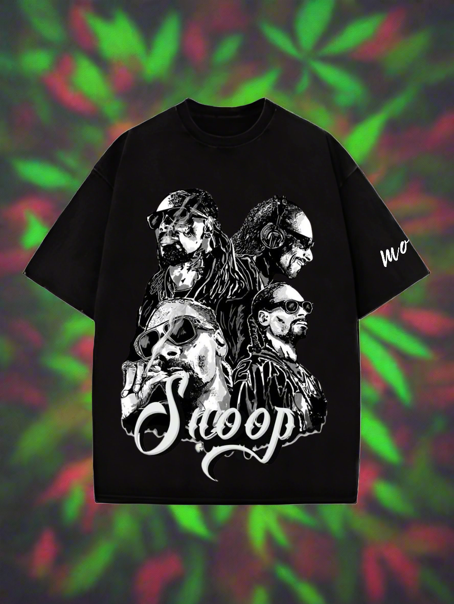 Snoop Dogg Designed Oversized T-shirt