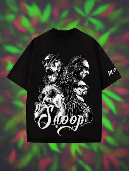 Snoop Dogg Designed Oversized T-shirt