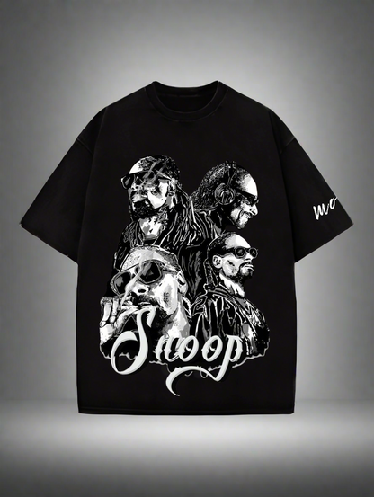 Snoop Dogg Designed Oversized T-shirt