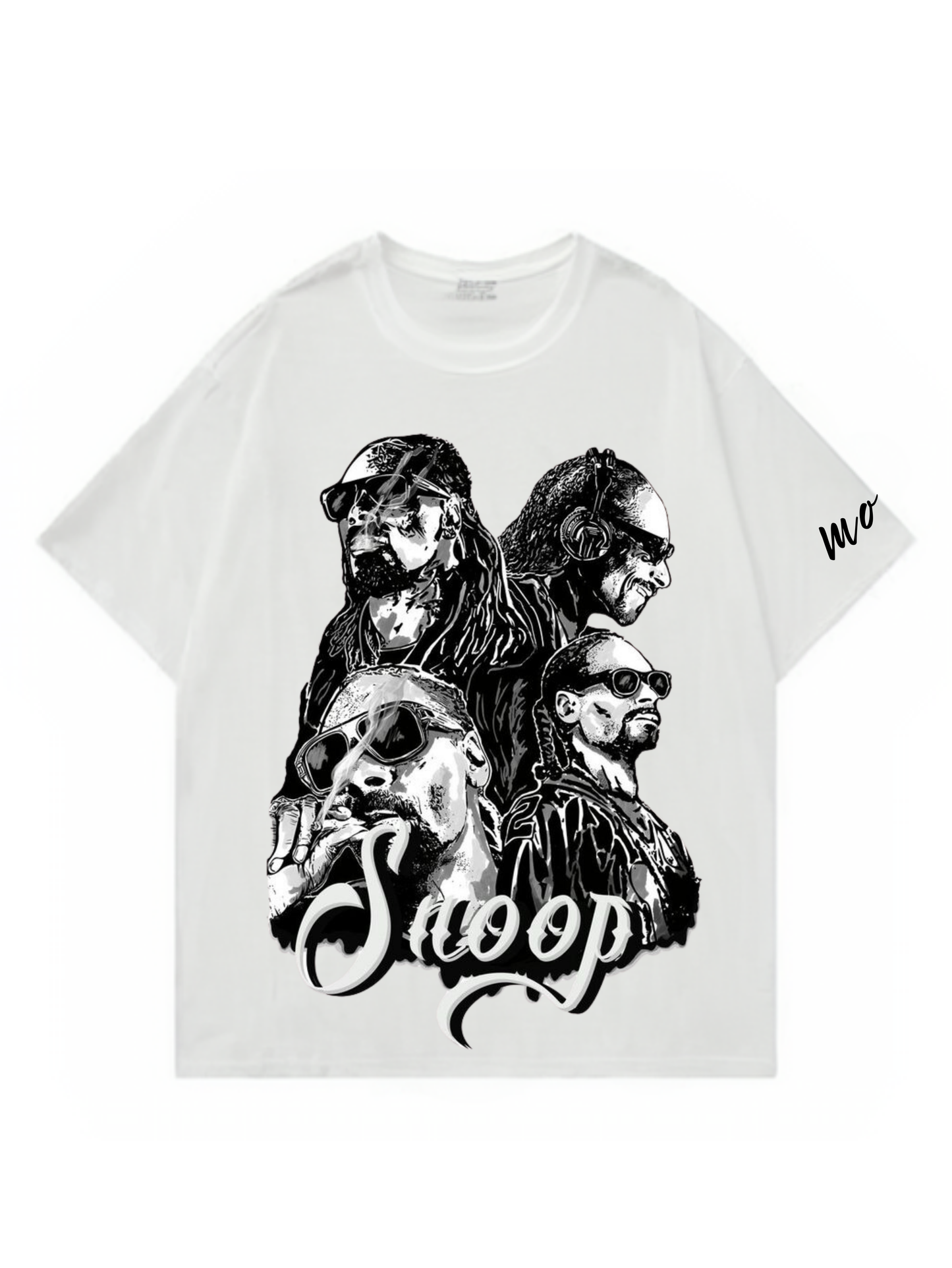 Snoop Dogg Designed Oversized T-shirt