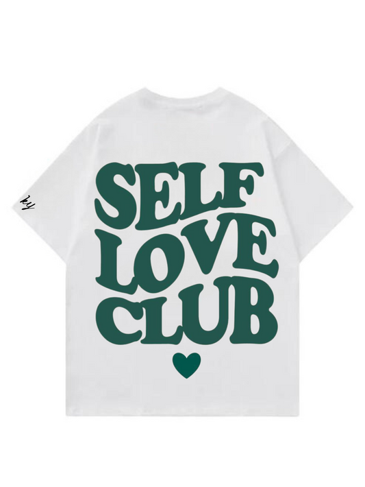 Self Love Club Designed Oversized Tshirt