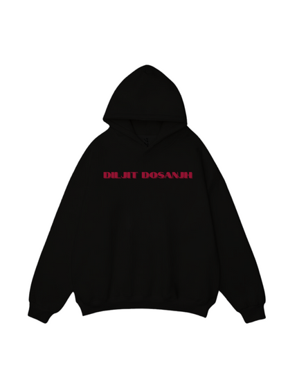 Diljit Dosanjh Designed Oversized Hoodie