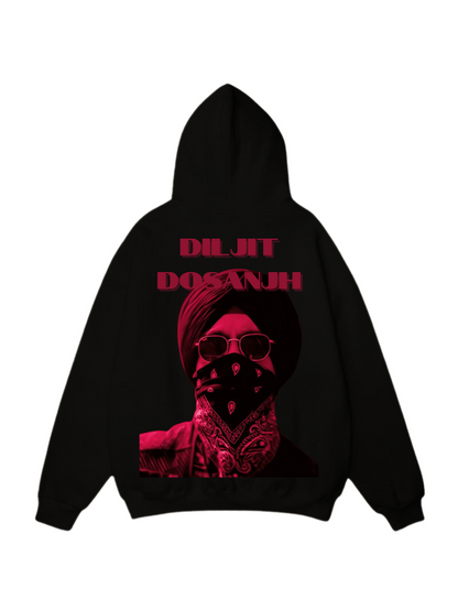 Diljit Dosanjh Designed Oversized Hoodie