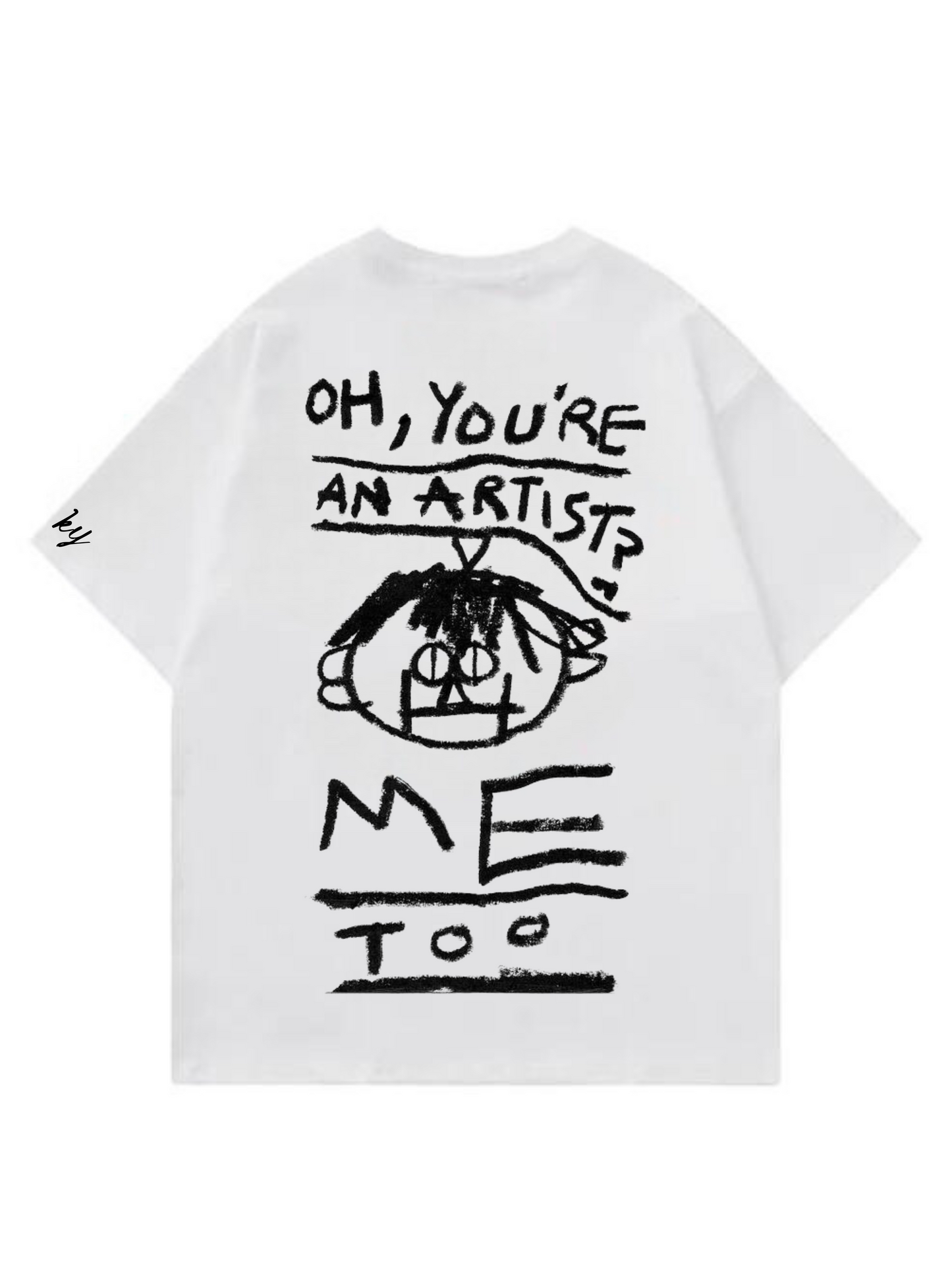 Fellow Artist Designed Oversized Tshirt