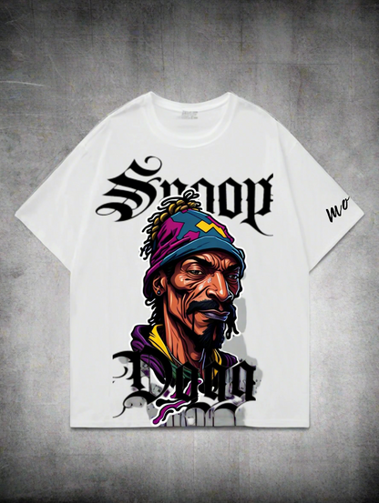 Snoop Dogg 2 Designed Oversized T-shirt