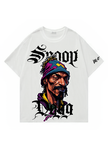 Snoop Dogg 2 Designed Oversized T-shirt